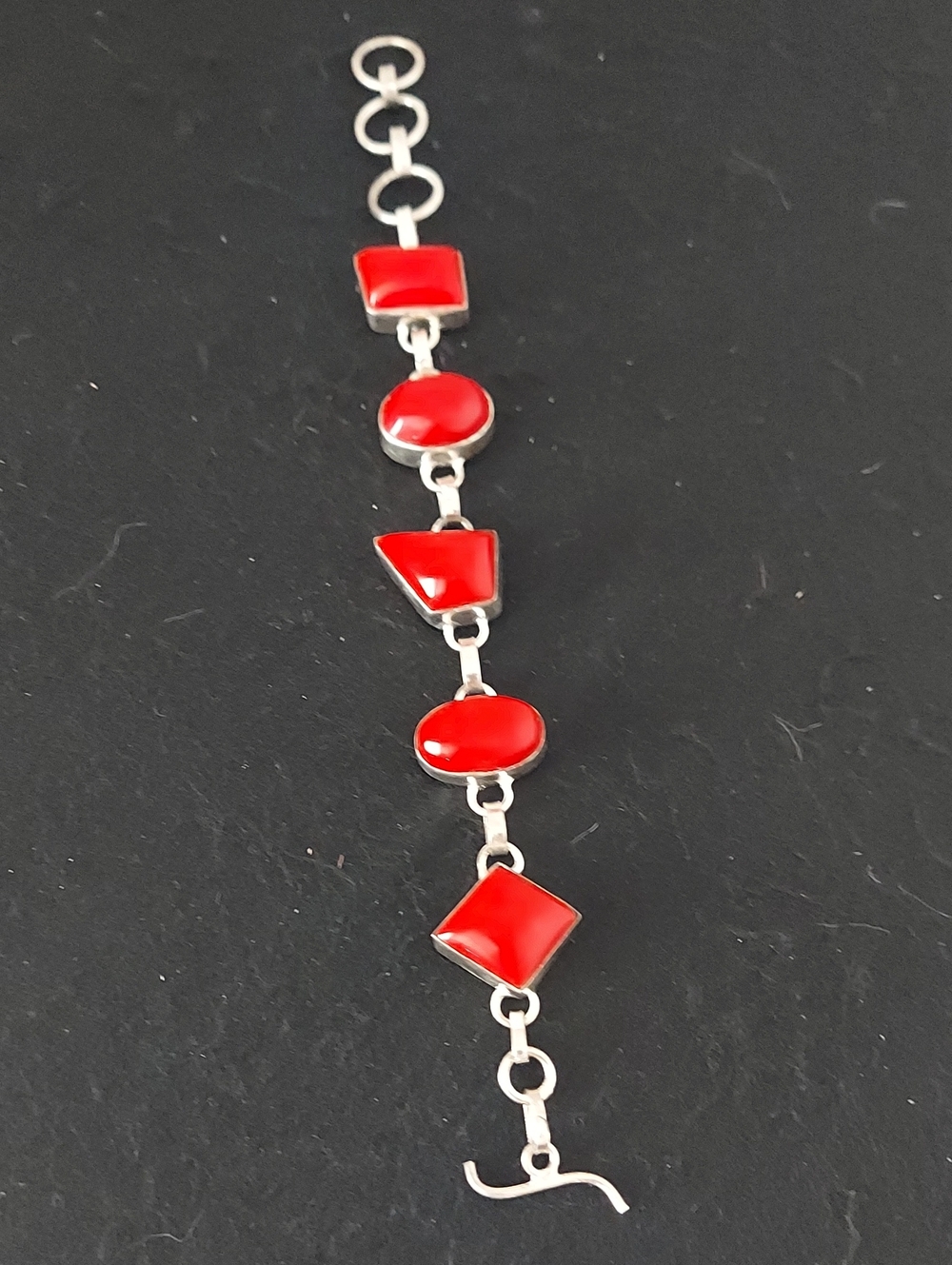 Coral Adjustable Bracelet